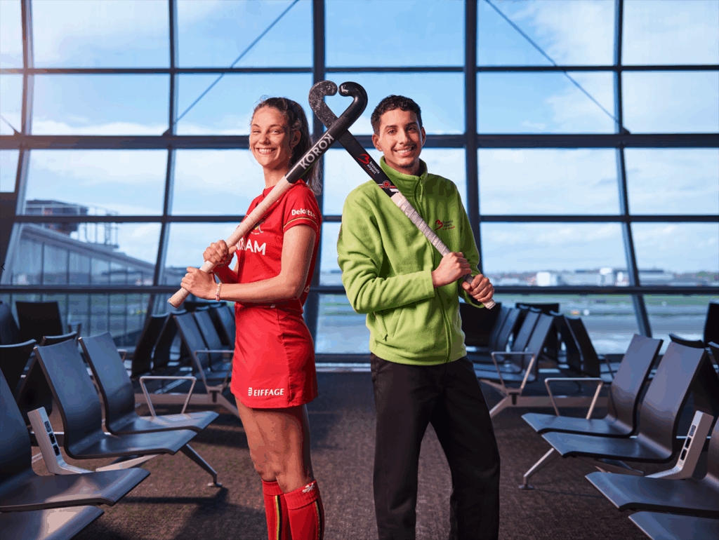 Belgian Hockey - Brussels Airport Company