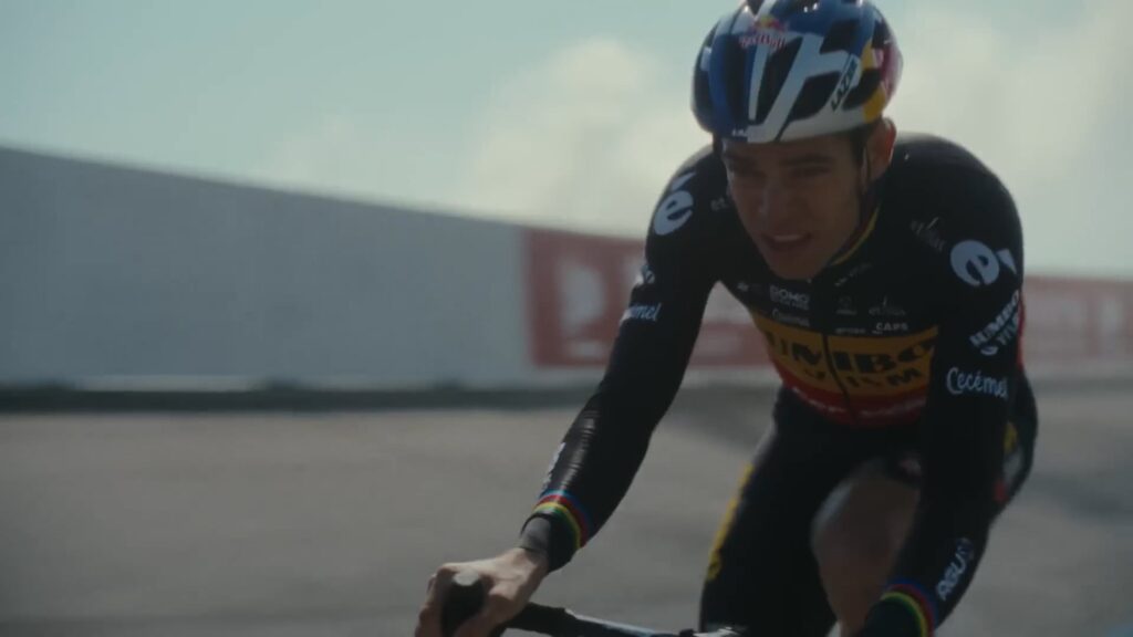 Ethias Wout van Aert samen gaan we ervoor