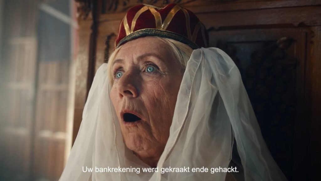 Safe on Web - Bankrekening