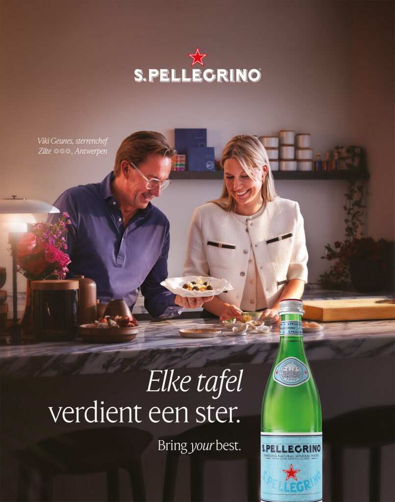 S. Pellegrino - EOY Viki Geunes San Pellegrino Gitte Geunes Wim Knapen