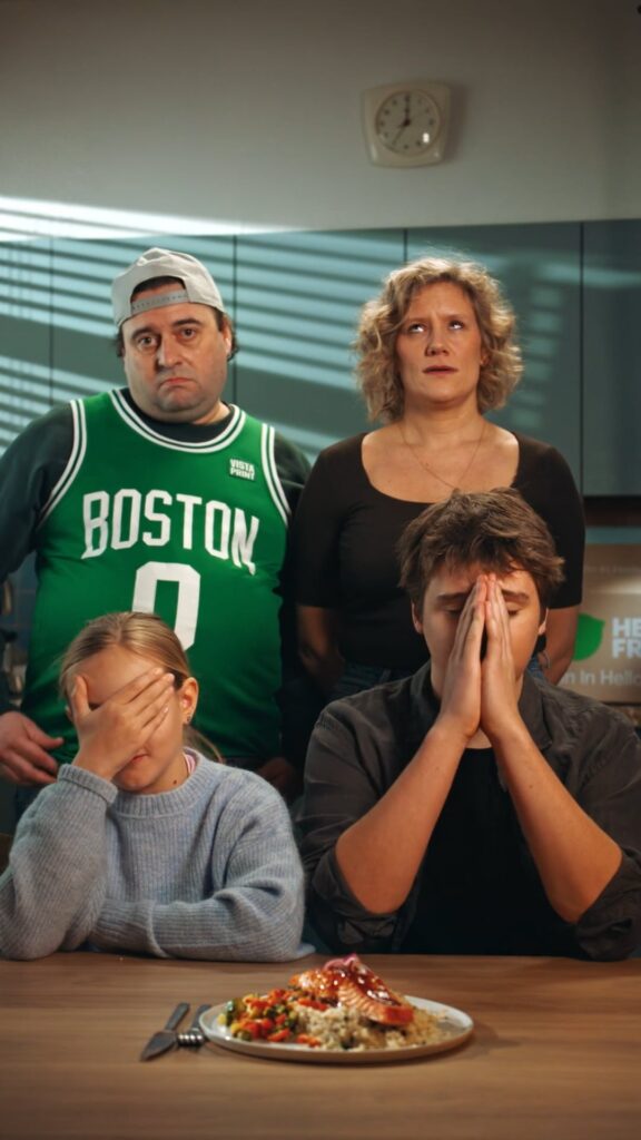 Hello Fresh, Berlin creative agency, Dirk domen, Tom Berth, Sven Van Hooydonck